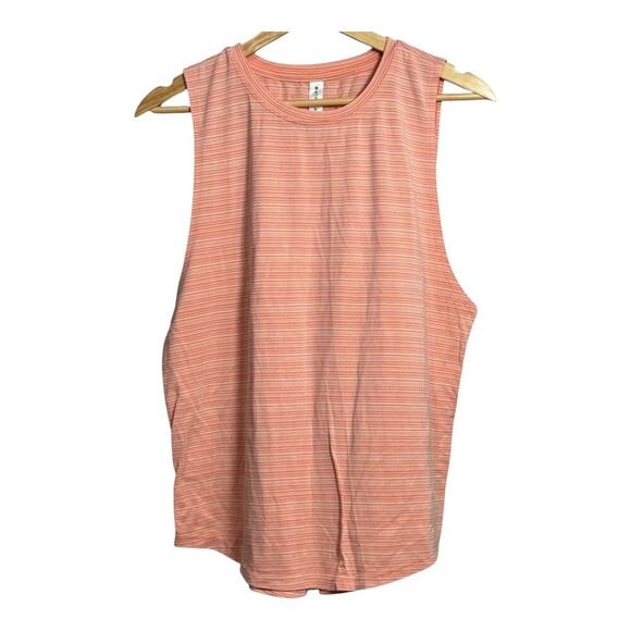 Athleta stripe active tank top medium - Picture 1 of 6